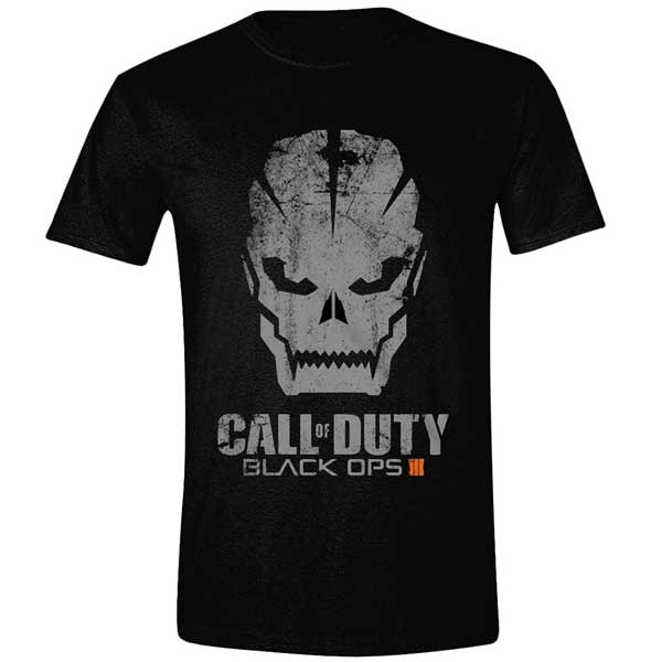 Tričko Call of Duty Black Ops 3: Grunge Skull L