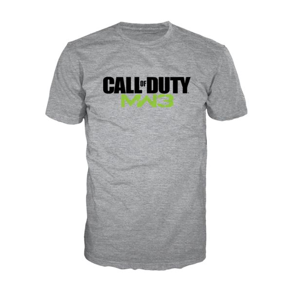 Tričko Call of Duty MW3: Logo grey, XLARGE