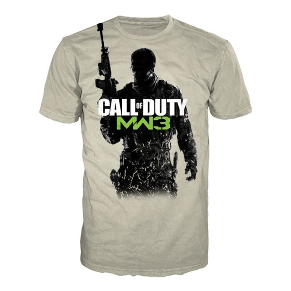 Tričko Call of Duty MW3: Soldier XL