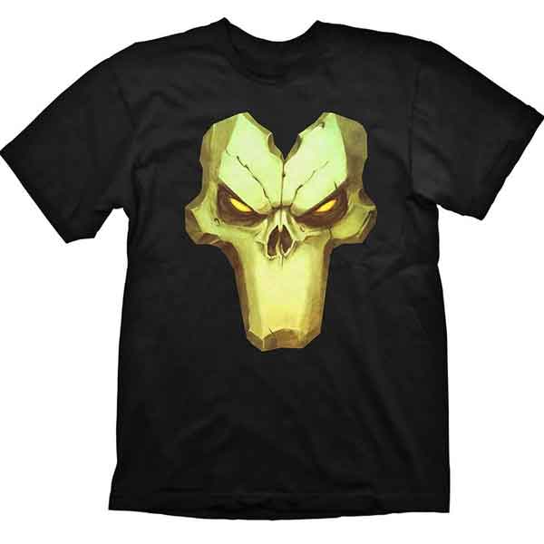 Tričko Darksiders Death Mask M