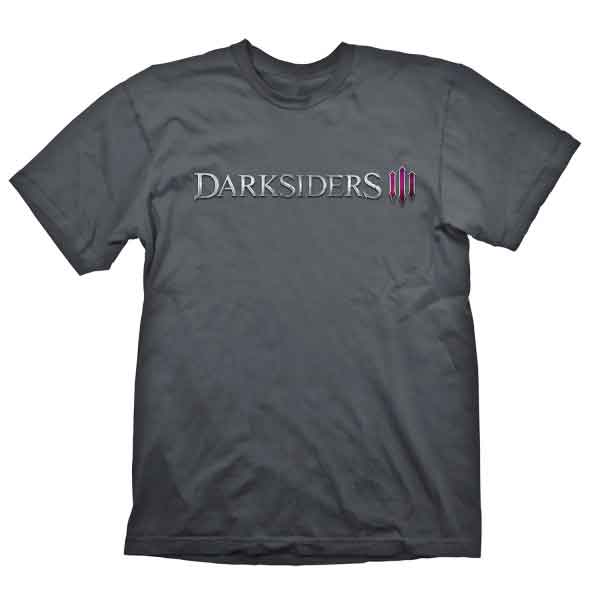Tričko Darksiders Logo S