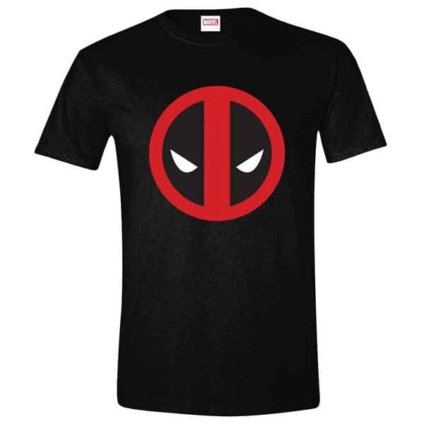 Tričko Deadpool: Logo M