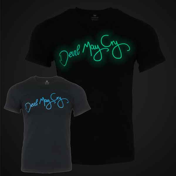 Tričko Devil May Cry Glow in the Dark Logo XXL Tričko Devil May Cry Glow in the Dark Logo XXL