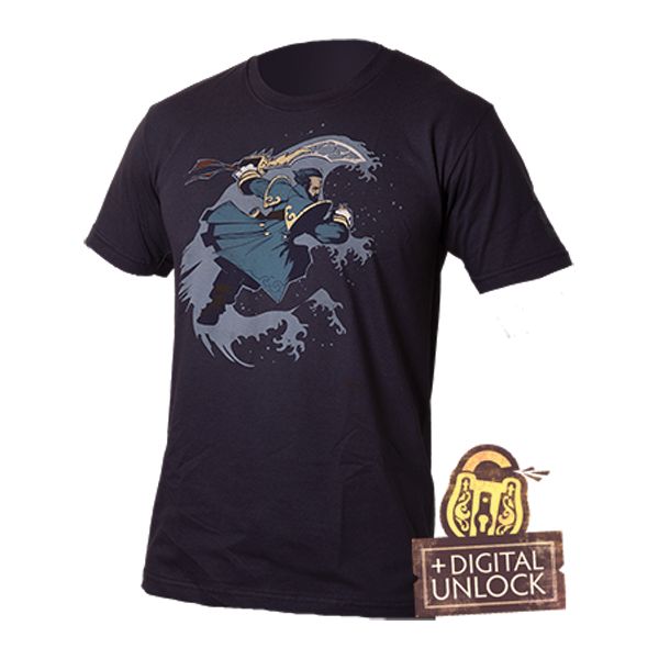 Tričko Dota 2 Kunkka Graphic XXL
