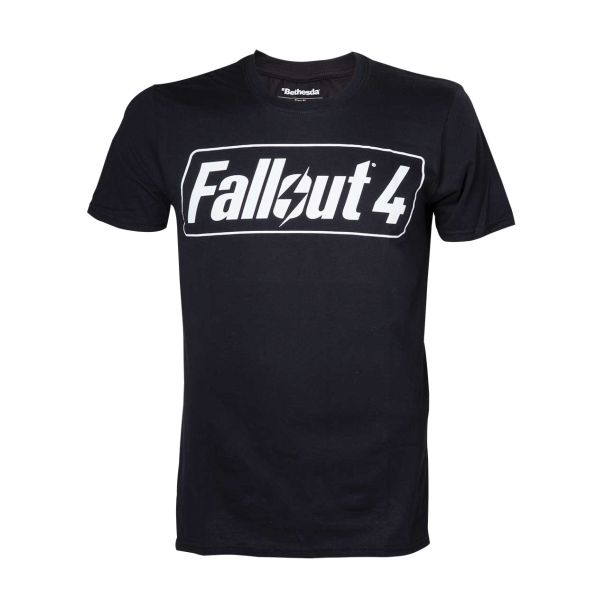 Tričko Fallout 4: Game Logo M
