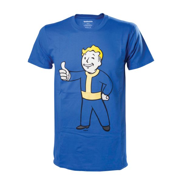 Tričko Fallout 4: Vault Boy Approves L