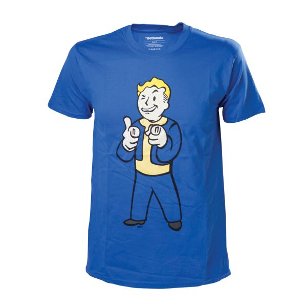 Tričko Fallout 4: Vault Boy Shooting Fingers L