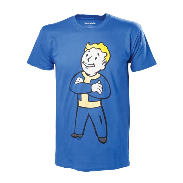 Tričko Fallout 4: Vault Boy with Crossed Arms M
