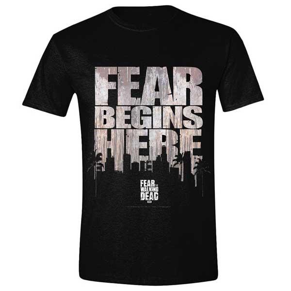 Tričko Fear the Walking Dead-Fear Begins Here XL
