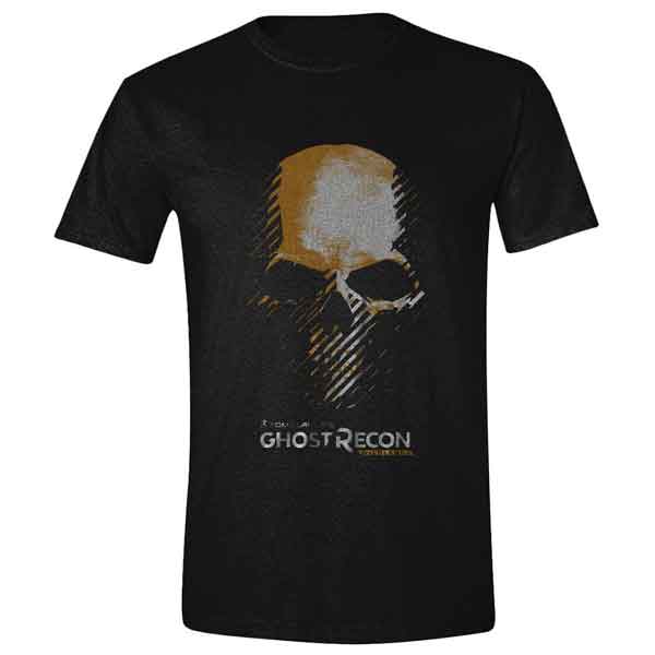 Tričko Ghost Recon: Wildlands-Color Skull S