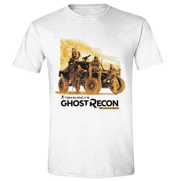 Tričko Ghost Recon: Wildlands-Ghosts M