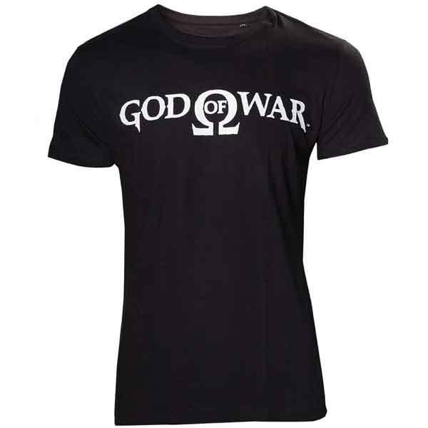 Tričko God of War-Game Logo M