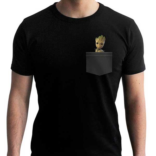 T-Shirt Strážci galaxie-Groot M