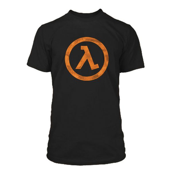 Tričko Half Life Lambda Logo L