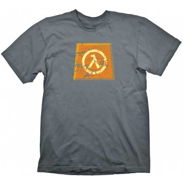 Tričko Half Life Lambda Logo XXL