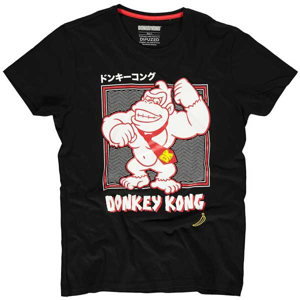 Tričko Nintendo Smashing Kong M