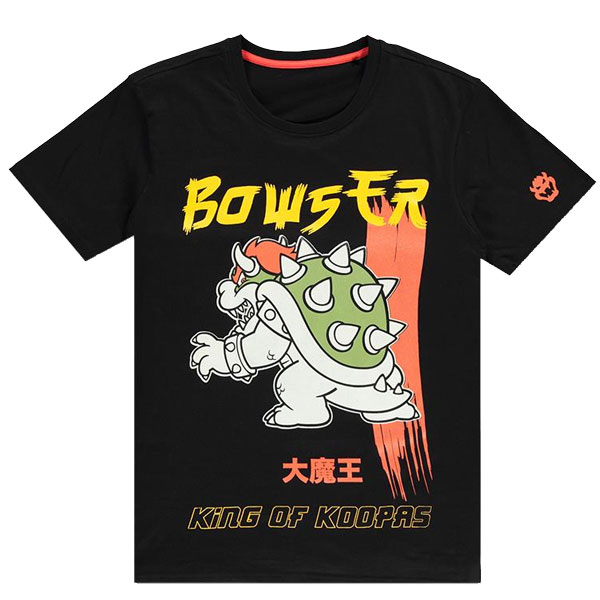 Tričko Nintendo Super Mario King Koopa 2XL
