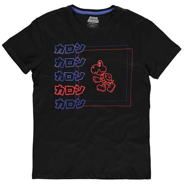 Tričko Nintendo Super Mario Two Tone Dry Bones M Tričko Nintendo Super Mario Two Tone Dry Bones M