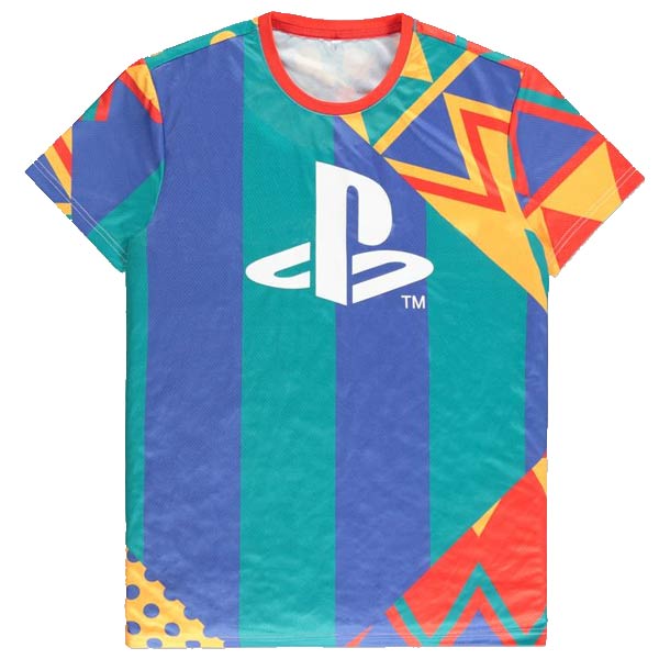 Tričko PlayStation AOP L