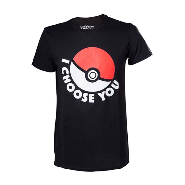 Tričko Pokémon I Choose You M (Good Loot)