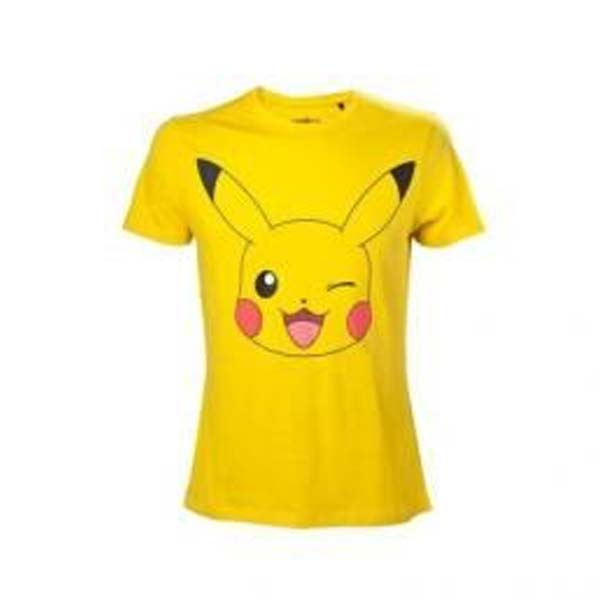 Dárek - Tričko Pokémon Pikachu žluté M (Good Loot) v ceně 369,- Kč