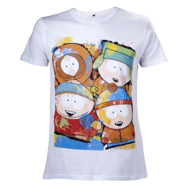 Tričko South Park: Painted Characters XL