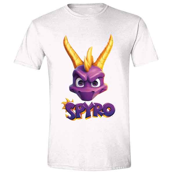 Tričko Spyro Face Logo M
