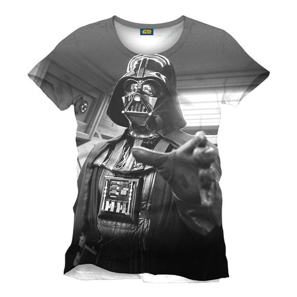 Tričko Star Wars: Darth Vader Full Printed XL