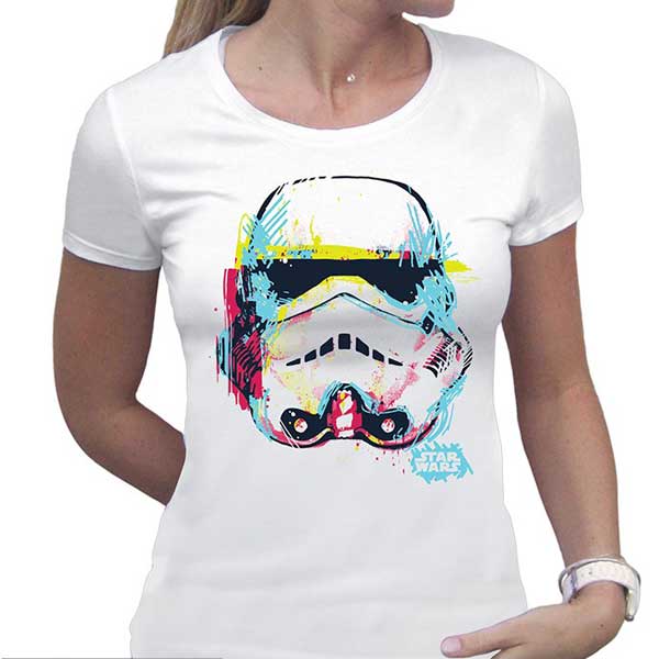 Tričko Star Wars: Graphic Trooper Lady S