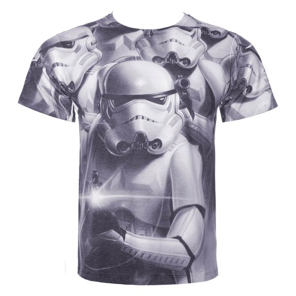 Tričko Star Wars: Troopers Full Printed XL