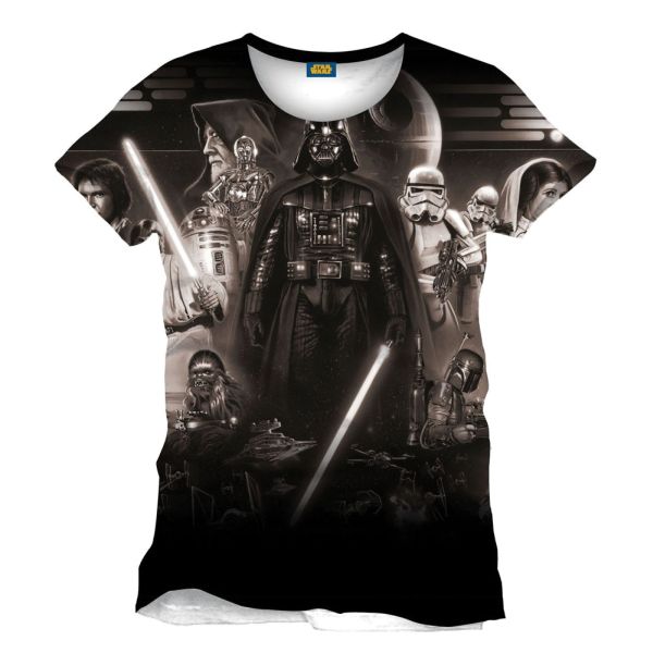 Tričko Star Wars: Vader Memories XL