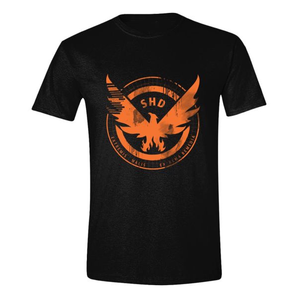 Tričko Tom Clancy 'The Division: SHD Black Eagle L