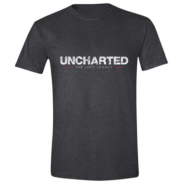 Uncharted Logo ztraceného odkazu Heather Anthracite XL