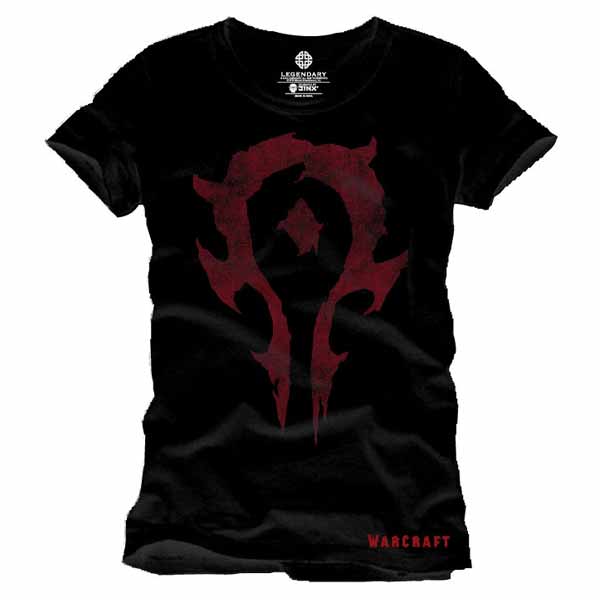 Tričko Warcraft-Horde Logo XL