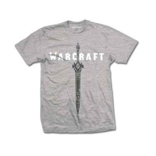 Tričko Warcraft-Sword Logo XL