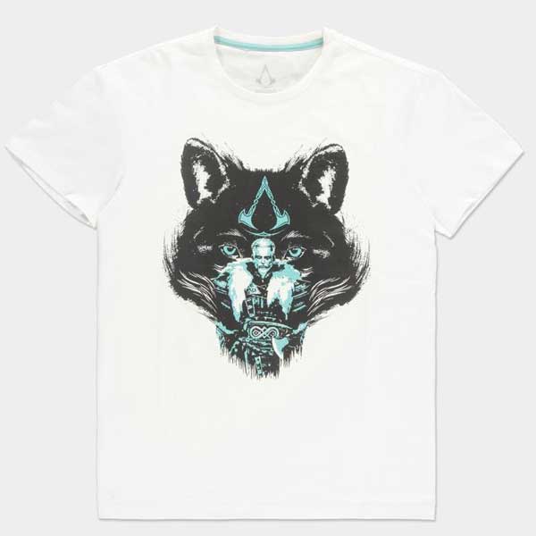 Tričko Wolf 2XL (Assassin's Creed Valhalla)