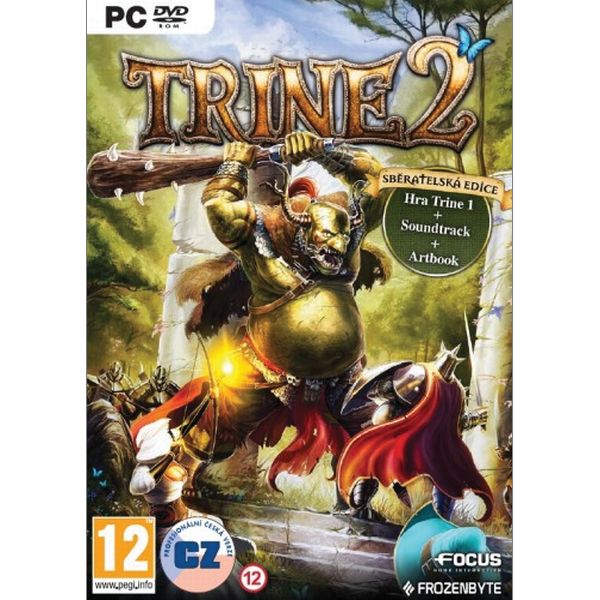 Trine 2 CZ (Sběratelská edice) Trine 2 CZ (Sběratelská edice)