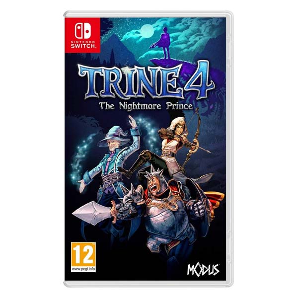 Trine 4: The Nightmare Prince[NSW]-BAZAR (použité zboží)