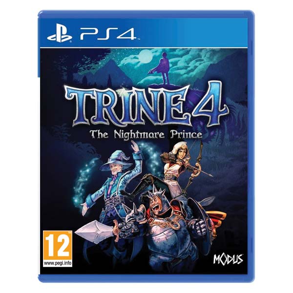 Trine 4: The Nightmare Prince[PS4]-BAZAR (použité zboží)