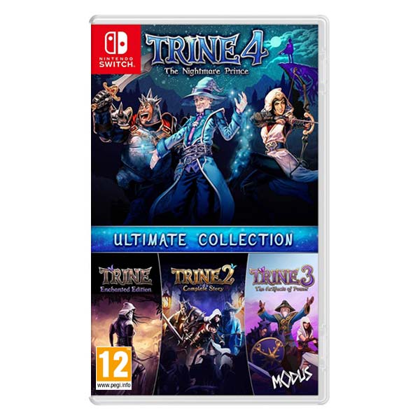 Trine (Ultimate Collection)[NSW]-BAZAR (použité zboží)