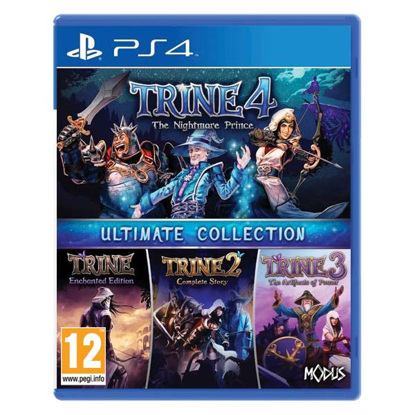 Trine (Ultimate Collection)[PS4]-BAZAR (použité zboží)