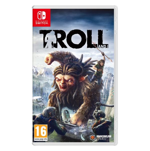 Troll and I[NSW]-BAZAR (použité zboží)
