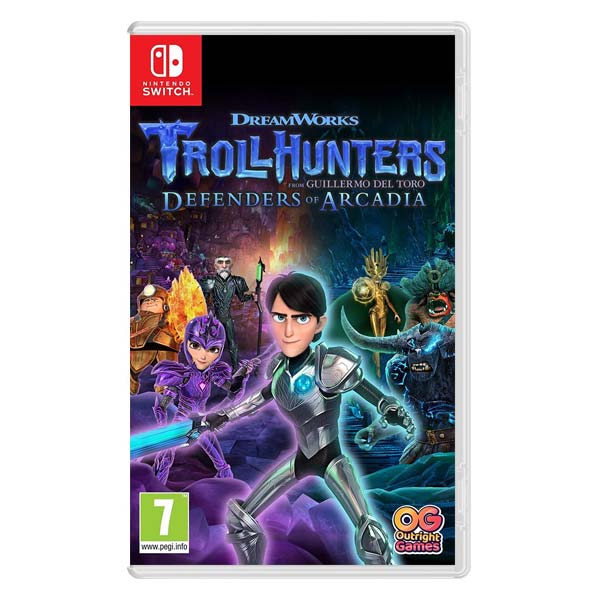 Trollhunters: Defenders of Arcadia [NSW] - BAZAR (použité zboží)