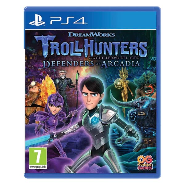 Trollhunters: Defenders of Arcadia [PS4] - BAZAR (použité zboží)