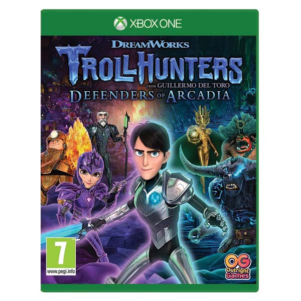 Trollhunters: Defenders of Arcadia [XBOX ONE] - BAZAR (použité zboží)