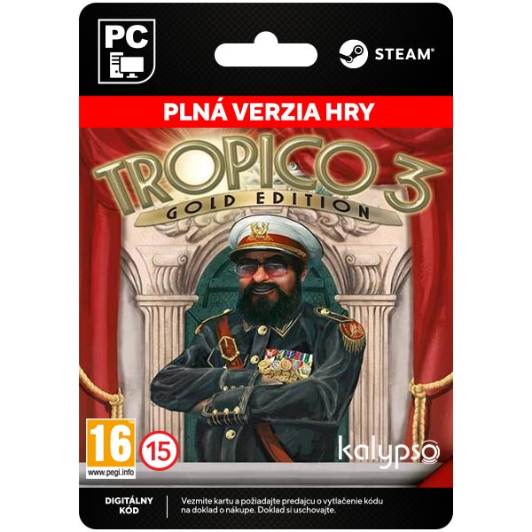 Tropico 3 (Gold Edition) [Steam]