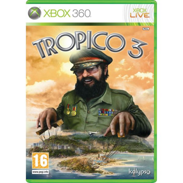 Tropico 3[XBOX 360]-BAZAR (použité zboží)
