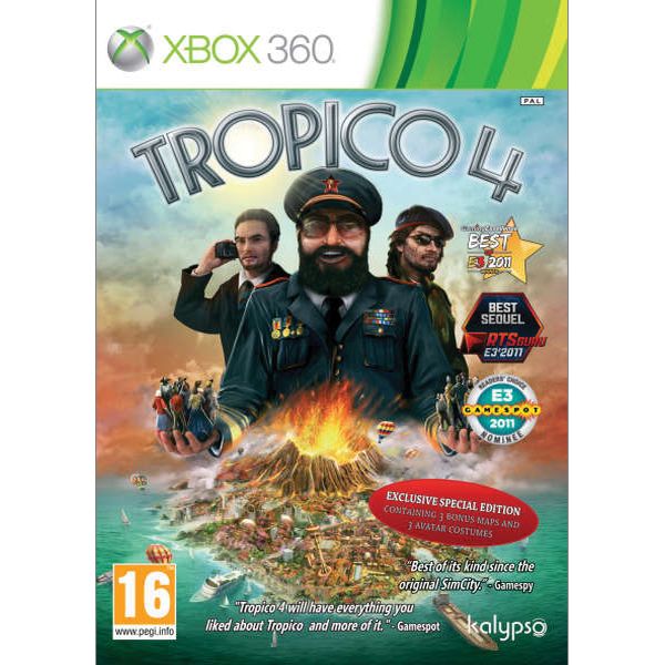 Tropico 4 (Exclusive Special Edition )