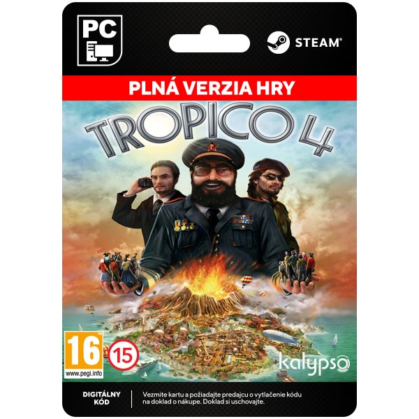 Tropico 4[Steam]