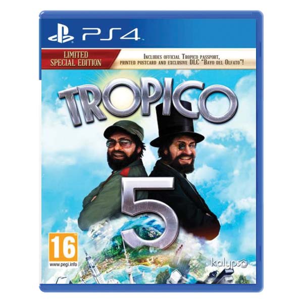 Tropico 5 (Limited Special Edition)